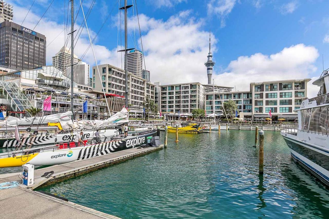 Appartamento Penthouse Premier Auckland Esterno foto